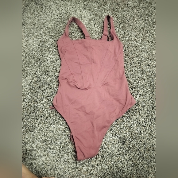 TA3 Corset Style Bathing Suit - Picture 1 of 6